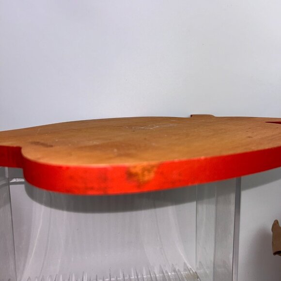 J.K. Adams Vermont Maple Wood Nov Apple 14" Cutting Board USA Farmhouse - Picture 7 of 11